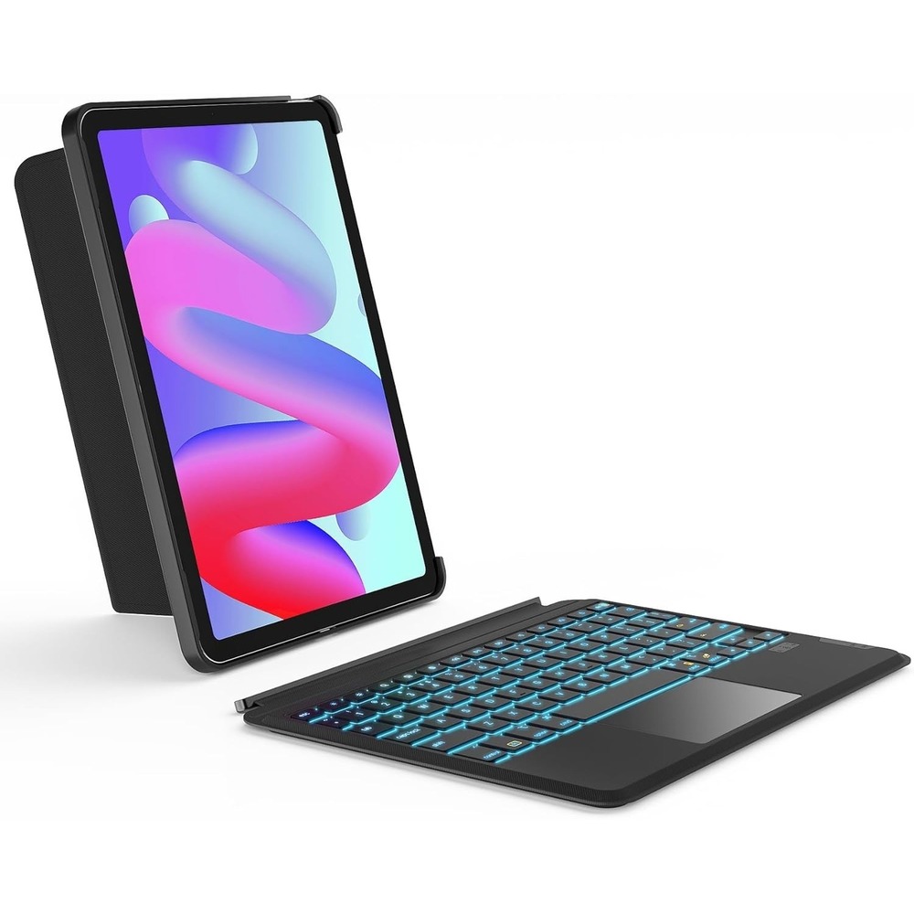 Inateck Keyboard Case iPad Pro 11 & iPad Air 6/5/4 Black Touchpad